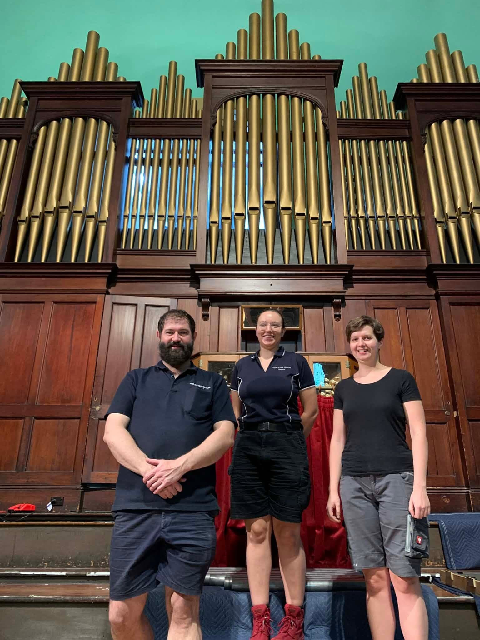 Christmas Progress at Pitt Street Uniting Church — photo 1 of 4