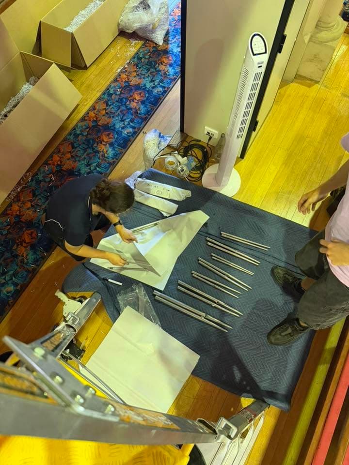 Restoration Work at St Luke's, Toowoomba — photo 10 of 14