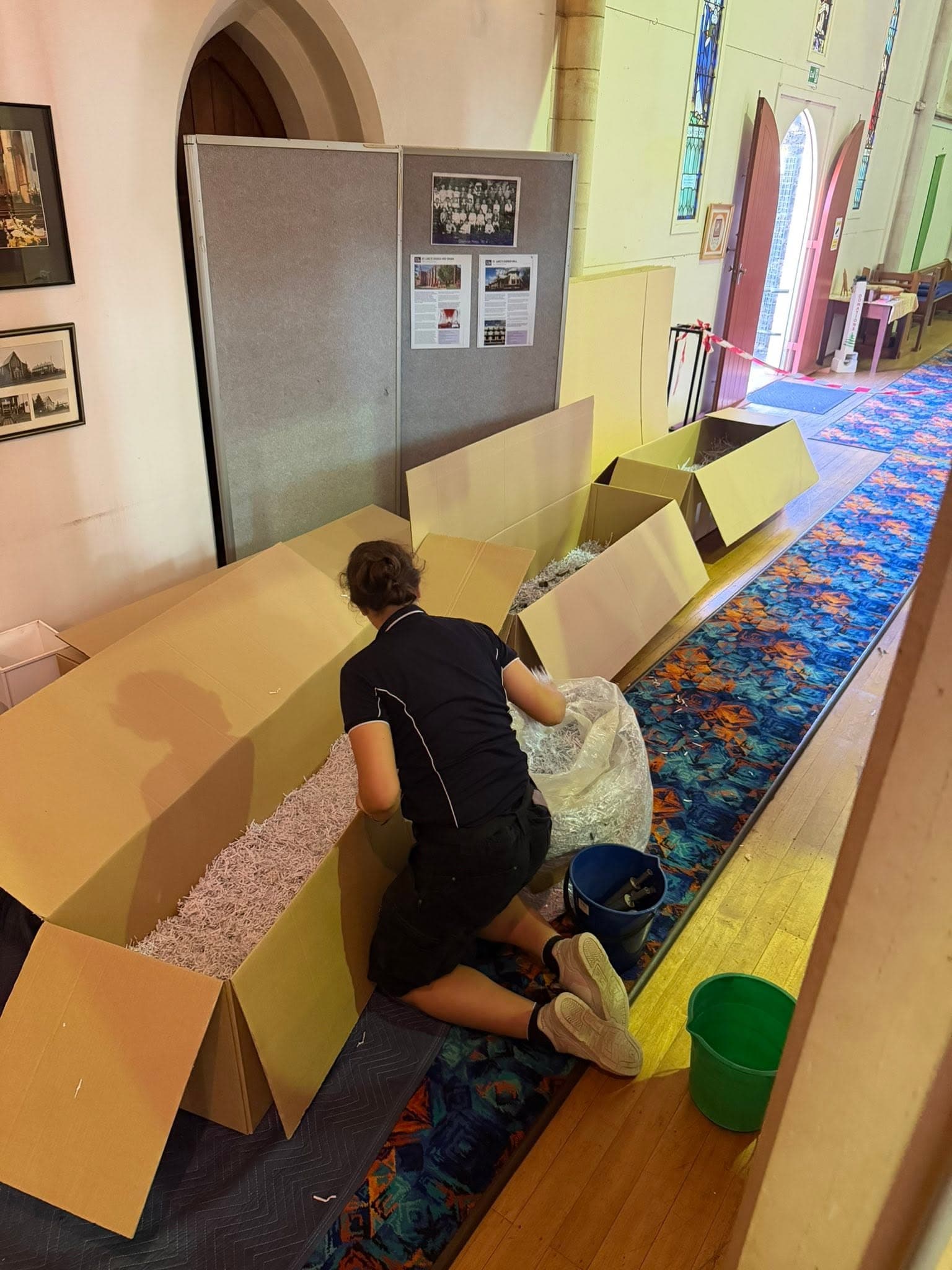 Restoration Work at St Luke's, Toowoomba — photo 11 of 14