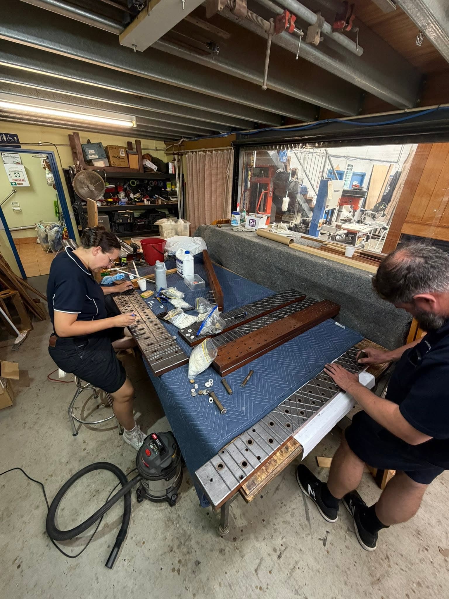 Restoration Work at St Luke's, Toowoomba — photo 13 of 14