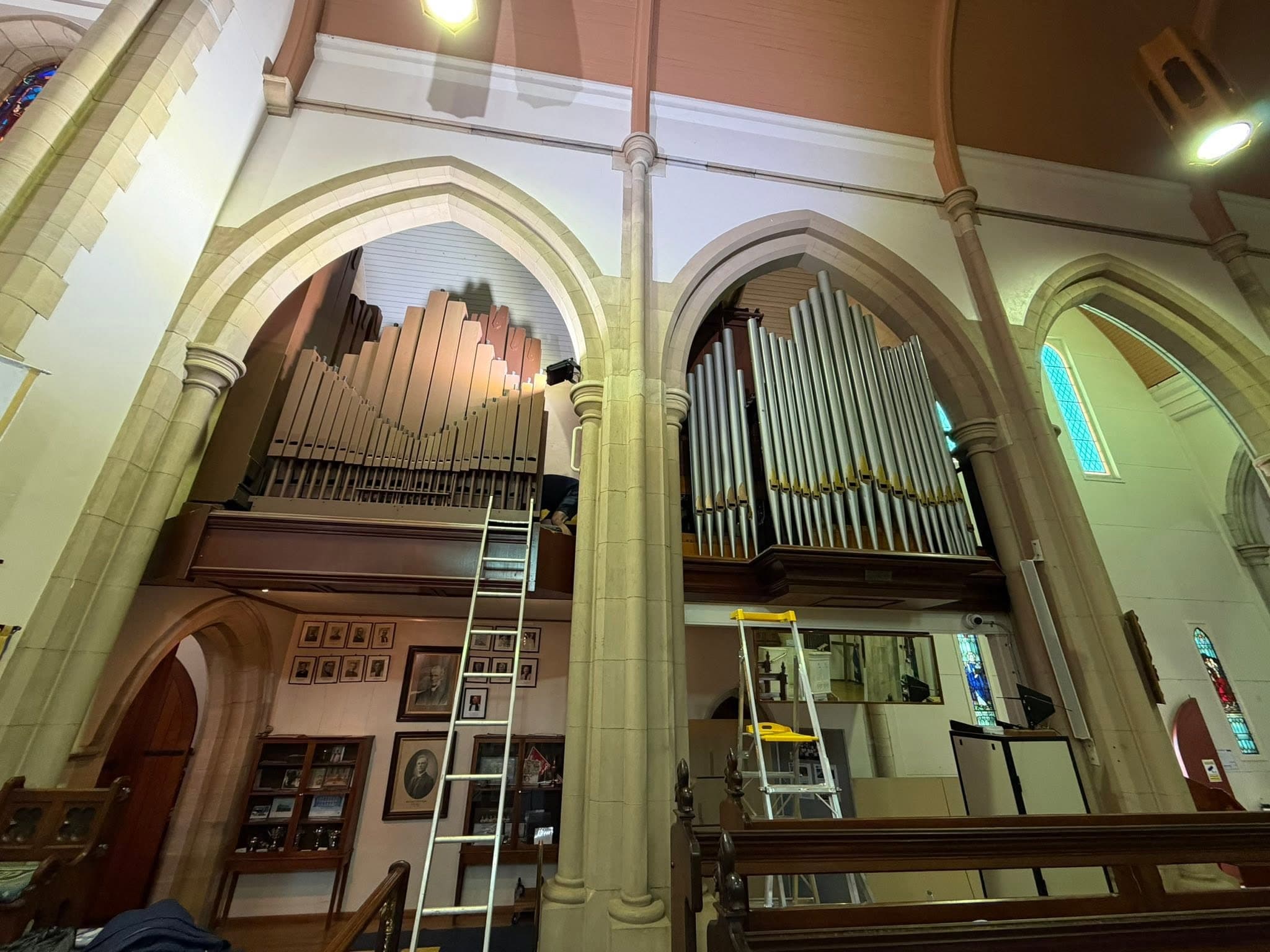 Restoration Work at St Luke's, Toowoomba — photo 1 of 14