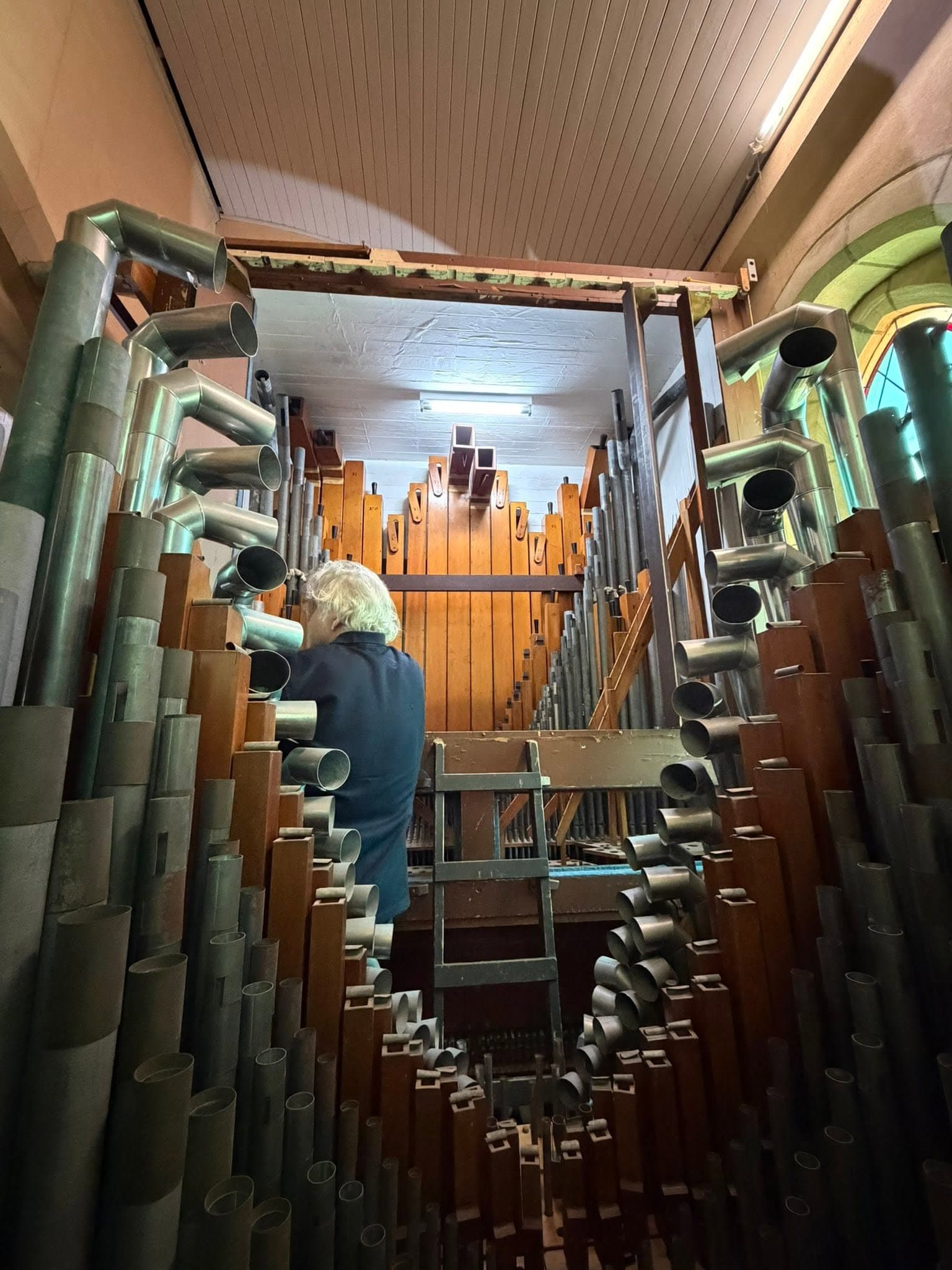 Restoration Work at St Luke's, Toowoomba — photo 3 of 14