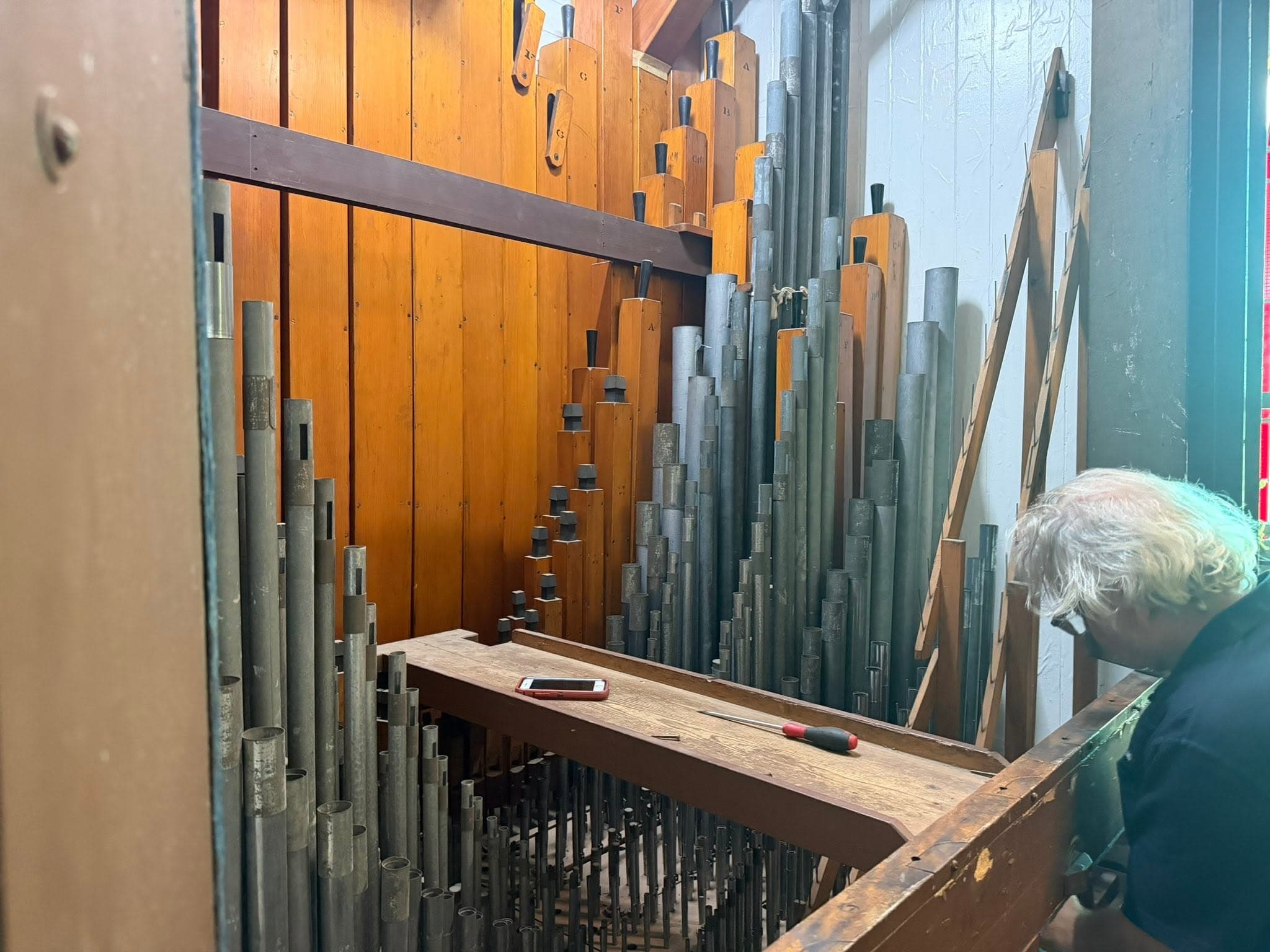 Restoration Work at St Luke's, Toowoomba — photo 4 of 14