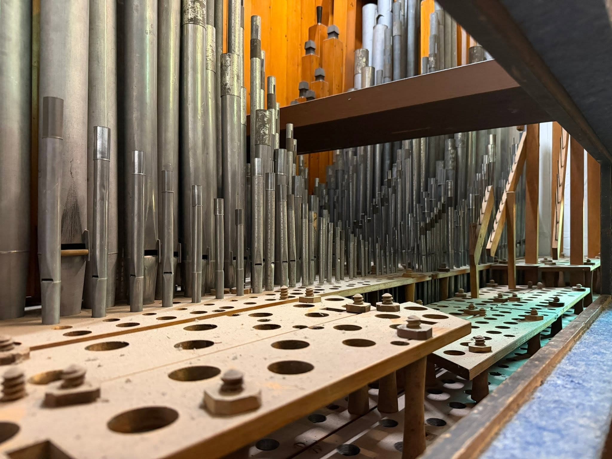 Restoration Work at St Luke's, Toowoomba — photo 5 of 14