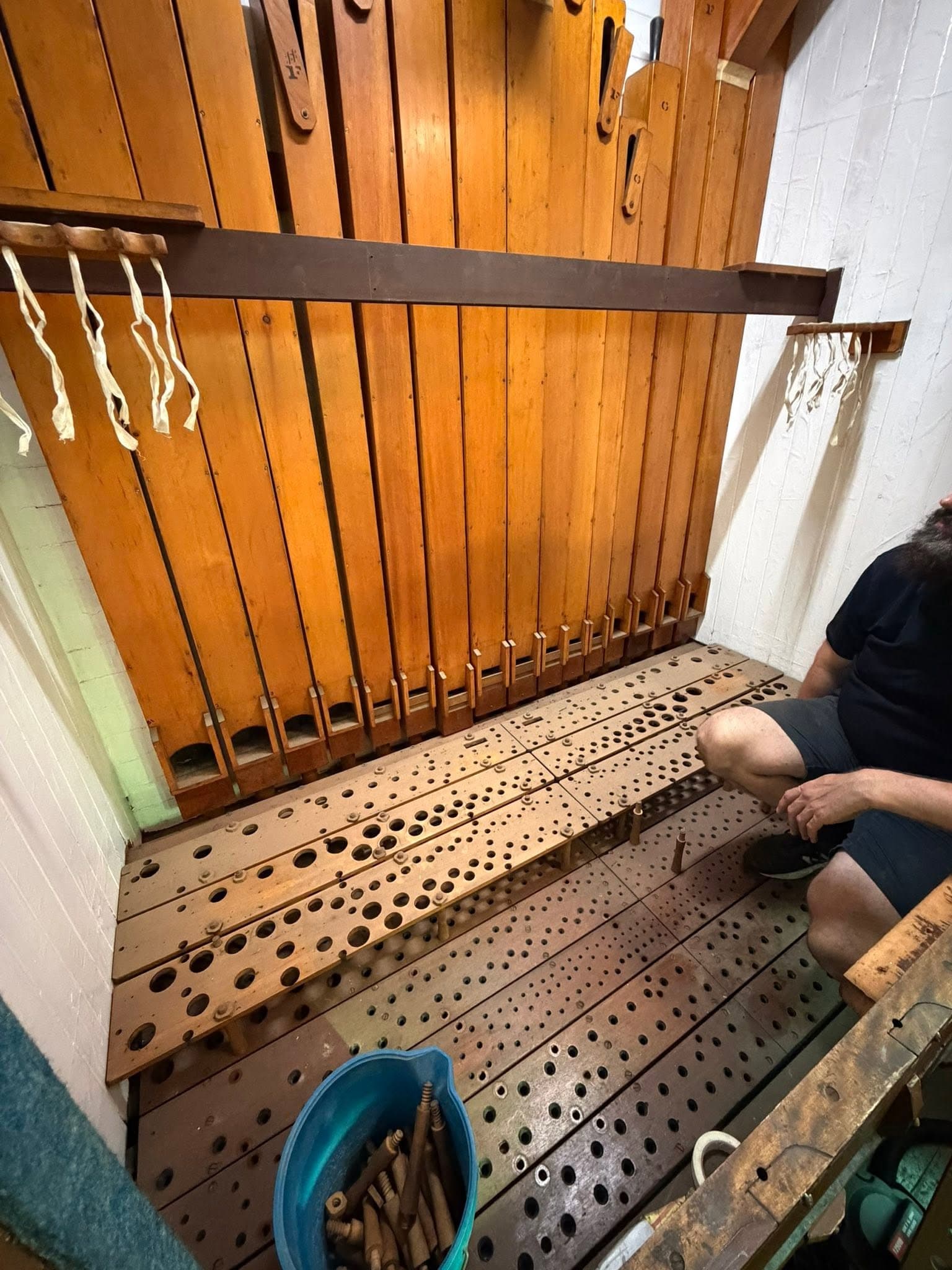 Restoration Work at St Luke's, Toowoomba — photo 6 of 14