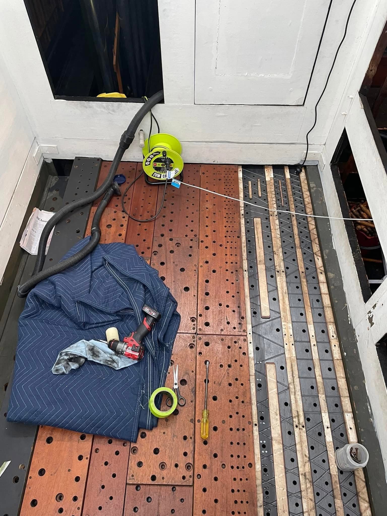 Soundboard Repairs at Pitt Street Uniting Church — photo 10 of 14
