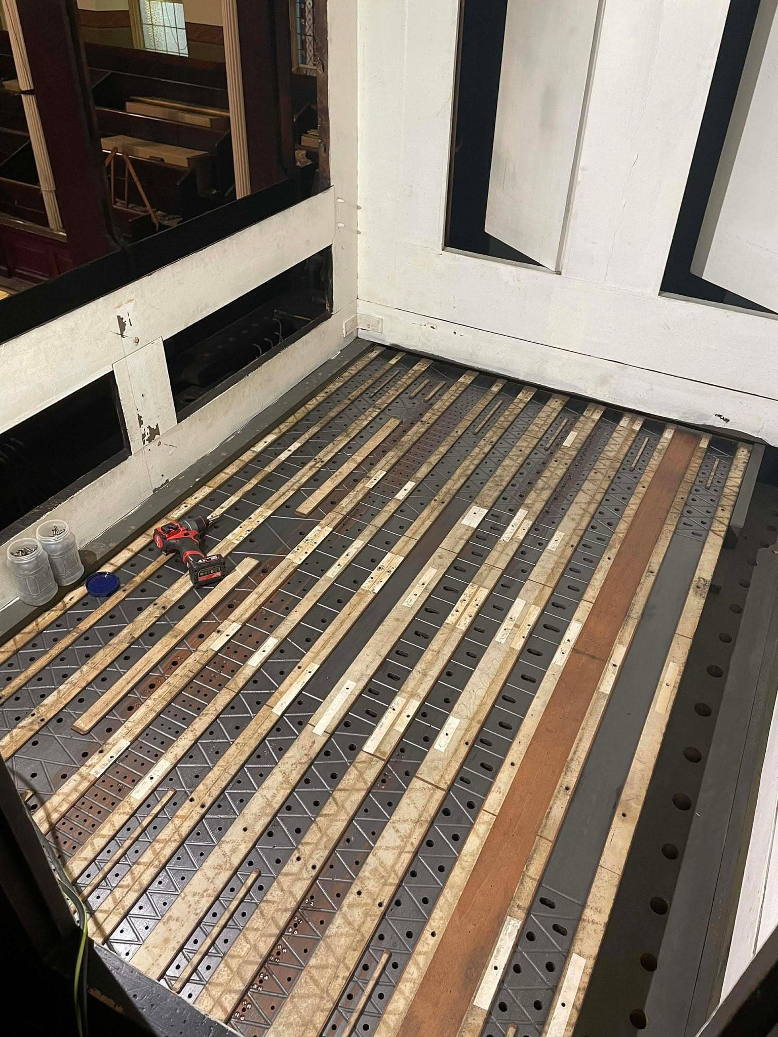 Soundboard Repairs at Pitt Street Uniting Church — photo 11 of 14