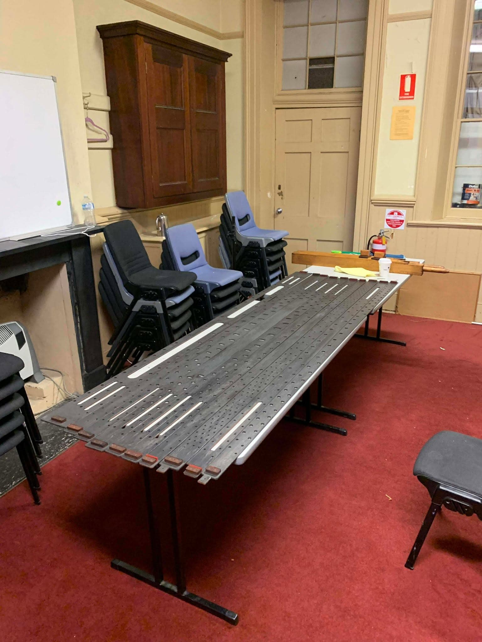 Soundboard Repairs at Pitt Street Uniting Church — photo 13 of 14