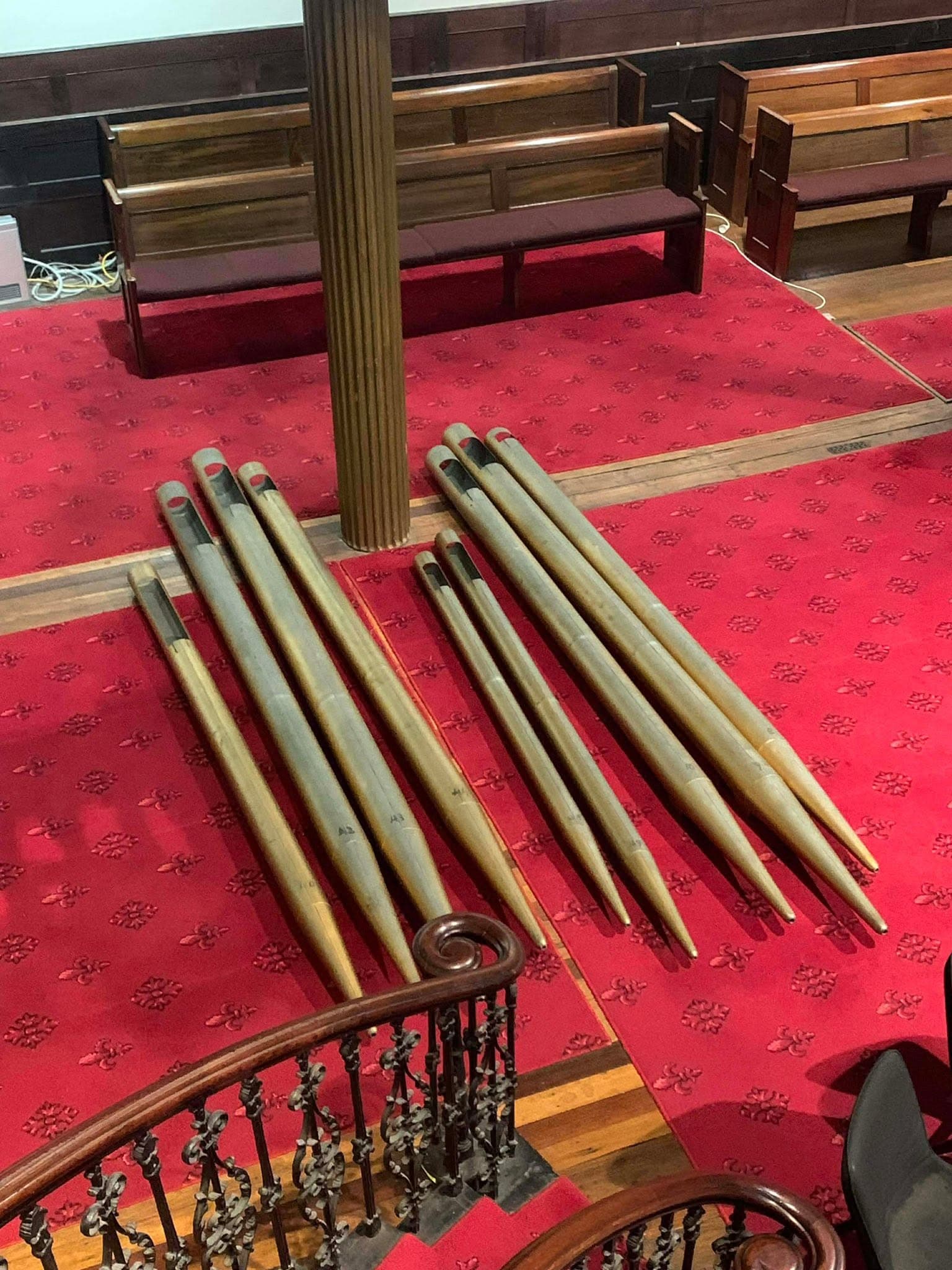 Soundboard Repairs at Pitt Street Uniting Church — photo 14 of 14