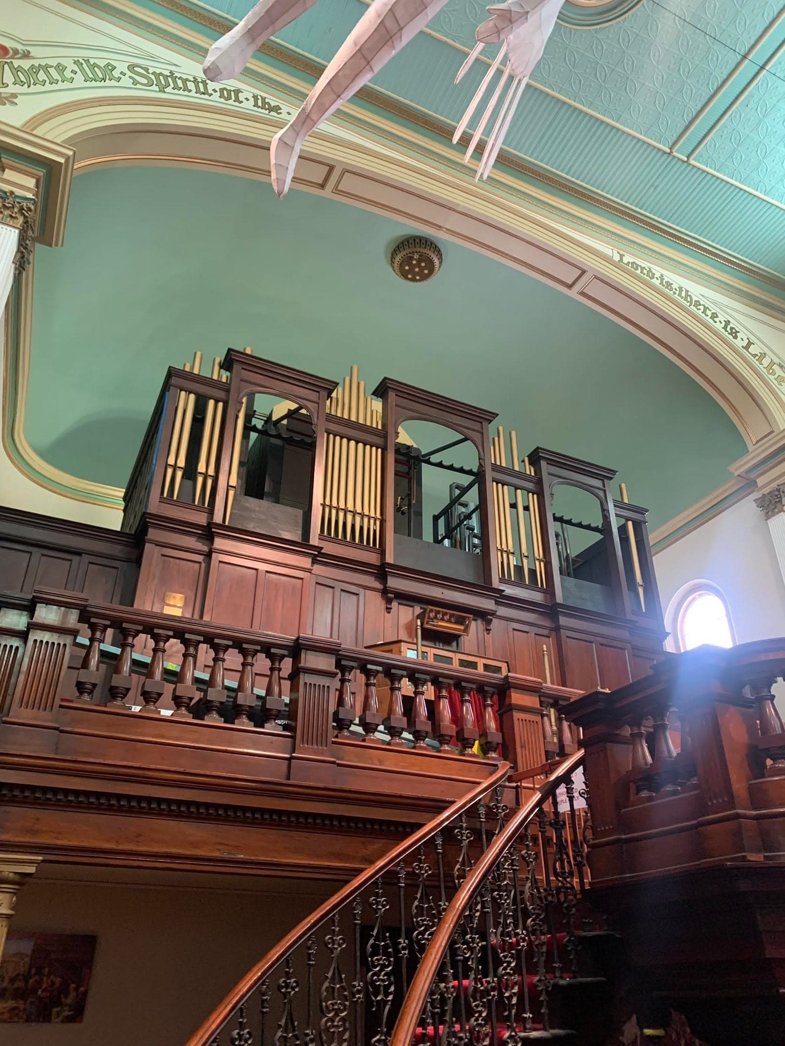 Soundboard Repairs at Pitt Street Uniting Church — photo 1 of 14