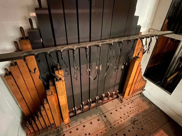 Soundboard Repairs at Pitt Street Uniting Church — photo 3 of 14