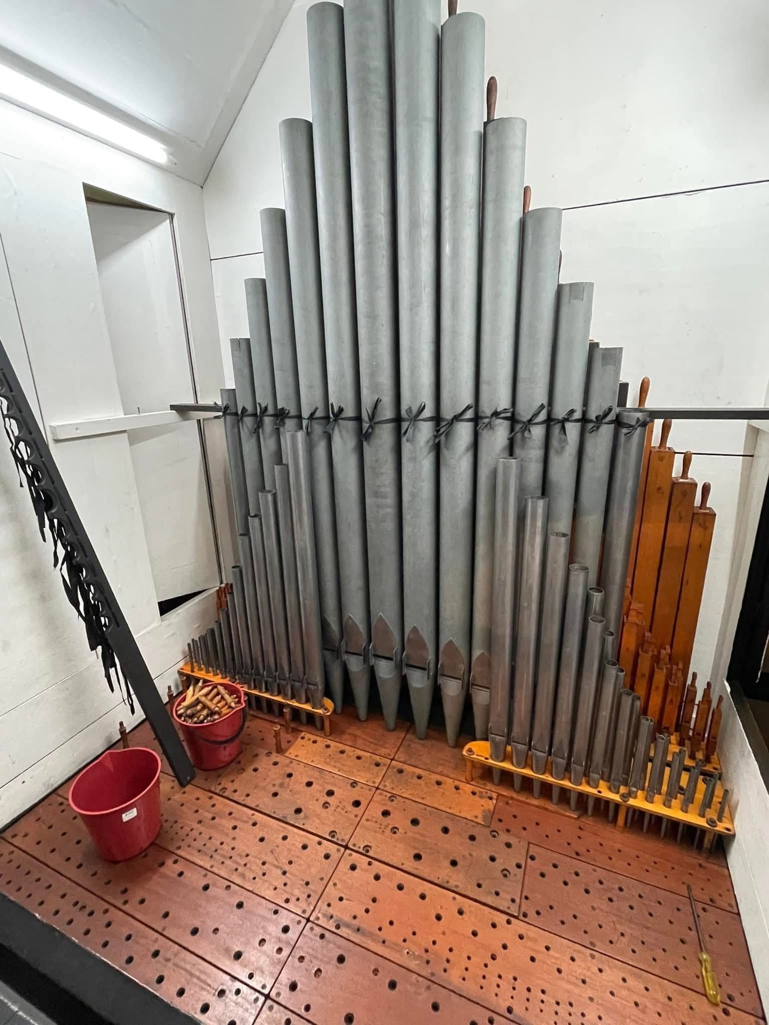 Soundboard Repairs at Pitt Street Uniting Church — photo 4 of 14