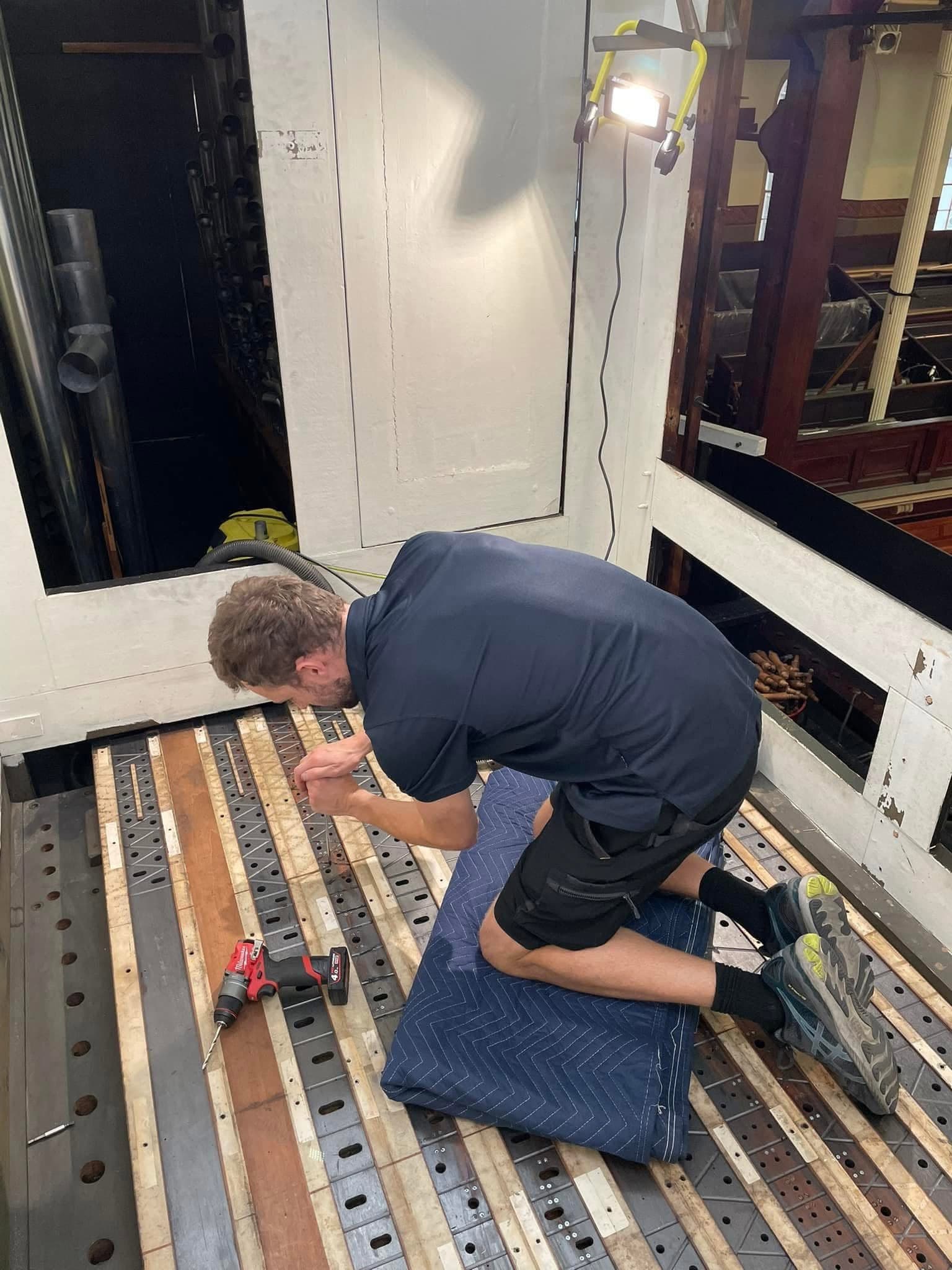 Soundboard Repairs at Pitt Street Uniting Church — photo 8 of 14